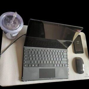 Extra Large Office Desk Pad PU Leather Mouse Mat Waterproof Anti-slip Computer